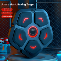 Machine d'entraînement de boxe murale intelligente QIDIAN Q527 Light Fight Music Boxing avec cible lumineuse, Bluetooth et matériau PU – Vente en gros