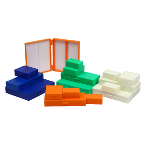 Set di 15 Preparati Microscopici di Celle Ematiche Umane per Citologia <span class=keywords><strong>Standard</strong></span>, per l'Insegnamento nelle Scuole Medie - Product Image 4
