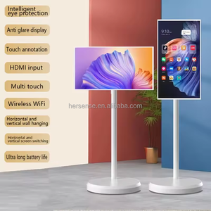 45 50 55 65 75inch Android live streaming máy lớn màn hình cảm ứng cảm ứng thông minh TV xách tay màn hình LCD Full HD tương tác 220V - Product Image 6