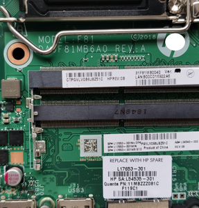 Pour <span class=keywords><strong>HP</strong></span> <span class=keywords><strong>ProDesk</strong></span> 600 <span class=keywords><strong>G4</strong></span> DM carte mère L17653-001 L17653-601 L04546-002 L28951-001 DDR4 1151 - Product Image 3