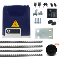 Moteur de porte coulissante automatique intelligente pour portail de garage avec contrôle Wi-Fi et Bluetooth AC300KG Moderne Extérieur