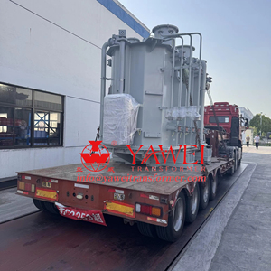 Transformador de Potencia de Alta Tensión de 132KV 6.6KV 25MVA-50MVA, Certificado IEC60076, con Bobinado de Cobre Refrigerado - Product Image 2