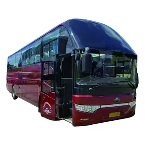 Verkoop Van 2017 Elektrische Shenlong Bus 11 Meter Lang 48 Seatscity Bussen Bus Elektrische Auto