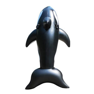 ที่นอนเป่าลมลอยน้ำรูปฉลามดำ วาฬสีน้ำเงิน จระเข้ใหญ่ จระเข้เล็ก ยี่ห้อ JOSEN ทำจากวัสดุ PVC สไตล์โมเดิร์น - Product Image 6