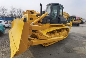 Bulldozer de Grado de Construcción Mediano SD16, Cuchilla de 4.5m³, 131kW, 17000kg, para Pequeñas Minas, Construcción de Carreteras y Desarrollo de Terrenos - Product Image 5