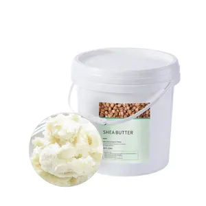 Großhandel Bio Shea Butter Raw Bulk Körper Hautpflege White ning Carrier Öle