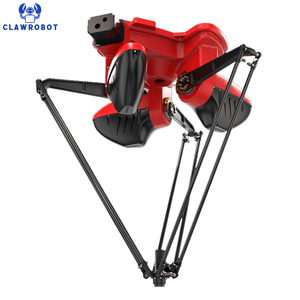 CLAWROBOT Brazo Robótico Paralelo Delta de 4 Ejes, Carga Útil de 3 kg, Alcance de 1000 mm, para Clasificación y Colocación de Alta Velocidad - Product Image 1