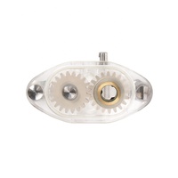 Services d'usinage CNC pour coques en acrylique transparent pour machines à crème glacée, extrudeuse en acier inoxydable, type perçage et brochage