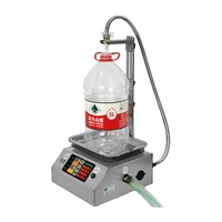Machine de remplissage intelligente pour miel et huile comestible, machine de remplissage de liquides, machine de remplissage haute précision