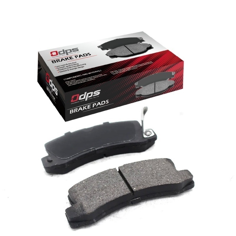 Juego De Pastillas De Freno Delanteras Y Traseras Originales Lexus LX570 (2008-2011) – Referencia 04465-60280 / 04466-60120