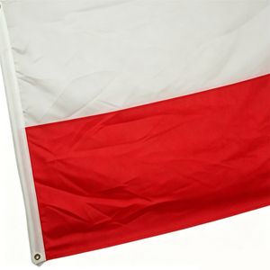 Bandera de <span class=keywords><strong>Polonia</strong></span> de Tela de Poliéster Resistente a la Intemperie, Doble Costura, Ojales de Latón, para Celebración del Día Nacional de <span class=keywords><strong>Polonia</strong></span> - Product Image 5