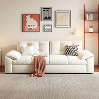 Klappbares Schlafsofa Multifunktionales Aufbewahrungscouch Doppelgröße Faltbares Sofa für Wohnzimmer Arbeitszimmer Kleine Wohnung Ferienhaus Heimgebrauch