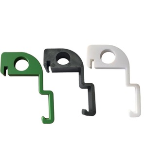 Trash Can Ventilation Clip Plastic Rectangular Indoor Outdoor Household Use White Black Green 500mm - Product Image 4
