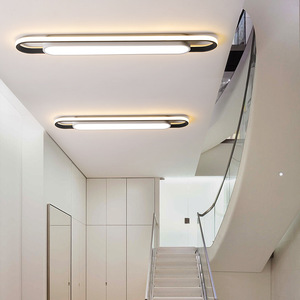 Ceil-Lámpara <span class=keywords><strong>Led</strong></span> <span class=keywords><strong>Rectangular</strong></span> para <span class=keywords><strong>cocina</strong></span>, lámpara de techo moderna con Sensor para dormitorio y comedor, decoración del hogar - Product Image 2