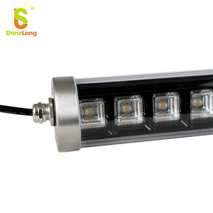 Luz LED Triproof UGR<12 Antideslumbrante IP69K 130lm/w ENEC con Controlador Sin Parpadeo, Luz LED Lineal Tubular para Instalaciones Deportivas Escolares - Product Image 5