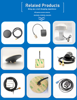 Antenne hélicoïdale GNSS étanche de haute précision avec noyau actif intégré, antenne RTK bimode GPS BeiDou