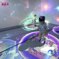 Trampolín Interactivo con Temas Personalizables e Inmersivos, Trampolín con Sensor de Movimiento para Parques de Aventuras