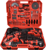 Meilleures ventes : Kits d'outils électriques rechargeables au lithium-ion, comprenant perceuses, outils combinés, ensembles de machines et ensembles de clés à main avec boîte à outils