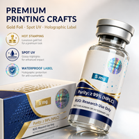 Kotak Kemasan Busa EVA Custom Die Cut untuk Botol Kaca, Dapat Disesuaikan Sepenuhnya, Anti Guncangan, Kotak Hadiah Magnetik untuk Botol 3ml