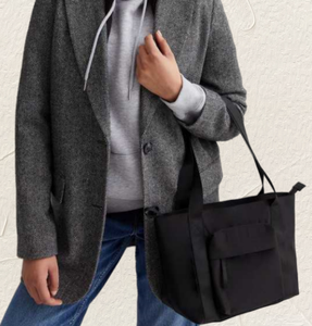 Bolsas de Compras de Lona para Mujer con Logotipo Impreso Personalizado, Bolsa de Lona con Cordón, Bolsa de Algodón Orgánico Personalizada con Bordado - Product Image 3