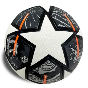Nueva moda, alta calidad, fútbol, precio de fábrica, logotipo personalizado, balón de fútbol