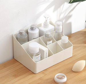 <span class=keywords><strong>Multi</strong></span> función de caja de almacenamiento de estante de almacenamiento para escritorio sentado habitación cuarto de baño - Product Image 2