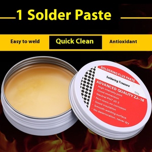 Pâte à souder à la colophane Meracly 10g-50g, sans nettoyage, pour modules et kits électroniques, kit d'outils de réparation de soudure - Product Image 3