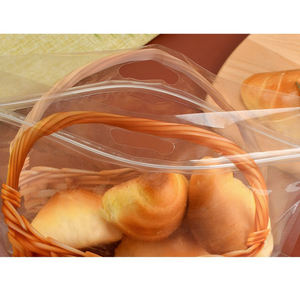 En gros stand up imprimée transparente de pain de boulangerie en plastique sacs d'emballage avec fermeture à glissière - Product Image 6