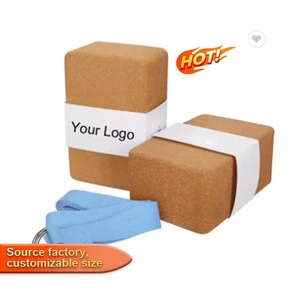 Bajo MOQ Ecológico Reciclado Orgánico Corcho <span class=keywords><strong>Yoga</strong></span> Ladrillo Madera <span class=keywords><strong>Yoga</strong></span> Bloque <span class=keywords><strong>para</strong></span> Fitness - Product Image 5