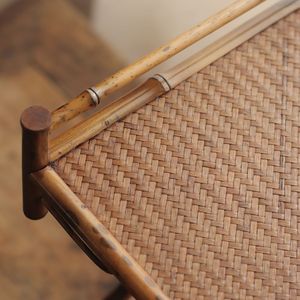 Estante de bambú para té, estante de almacenamiento pequeño de estilo Zen para utensilios de té, accesorios, soporte de exhibición para juego de té de porcelana de origen Anji - Product Image 4