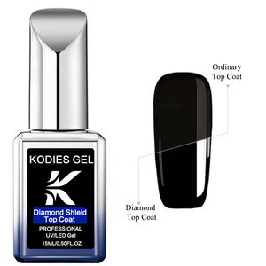 โคดี้ส์ยาทาเล็บเจลยูวีประกายเพชรเคลือบเงางามสุดๆไม่เช็ดเสร็จสำหรับร้านทำเล็บ - Product Image 2
