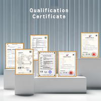 Bilihondim UK Zigbee Interrupteur intelligent 1 canal Plug and Play 200W Compatible Google Assistant Contrôle sans fil Démarrage progressif