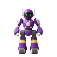 Figurines d'action militaires et modèles de robots mobiles personnalisés OEM R&D avec fonctionnalités de décoration de modèle