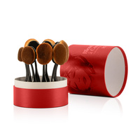 Tube en carton écologique de luxe pour aliments, thé, capsules, soins de la peau, cosmétiques, emballage en forme de cylindre