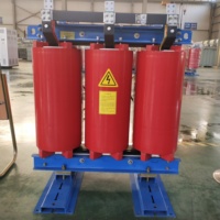 Transformateur sec triphasé à résine époxy amorphe 1000 kVA 2000 kVA 22 kV 34,5 kV 35 kV 480 V du fabricant
