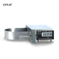 Protection contre les surtensions IP68, compteur numérique de protection contre la foudre, plage de comptage 0-99, 5KA, garantie de 2 ans, certifié ISO9001, CUAJE OBVJ