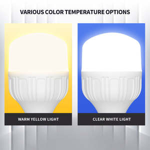 Светодиодные лампы T-образной формы E27 B22 высокой мощности T120 40W, бесплатные образцы, заводская цена, SKD/CKD, сертифицировано ROHS - Product Image 6