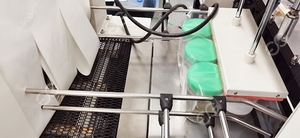 High Speed Automatic <strong>Side</strong> Tape Bottle Neck <strong>Shrink</strong> Wrapping <strong>Machine</strong> - Product Image 4