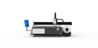 Système de découpe laser à fibre tout-en-un pour le traitement des plaques et des tubes, machine de découpe laser à fibre pour tubes et plaques, CE ISO