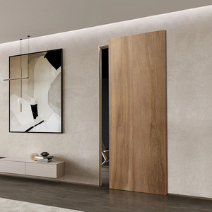 Ma Thuật Giấu Hidden Barn Door Trackless Ma Cửa Trượt Cơ Chế Hệ Thống Cho Đồ Nội Thất Phụ Kiện - Product Image 4