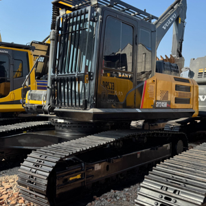 Excavatrice lourde SY245H de conception originale, en excellent état de fonctionnement, modèle 2025, 24,5 tonnes, moteur, boîte de vitesses, PLC, en vente flash - Product Image 4