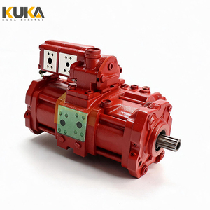 ปั๊มไฮดรอลิกหลัก K5V80DTP-9N-PTO สำหรับรถขุด Hyundai R150-9 Volvo EC160 Kawasaki 80cc อะไหล่เครื่องจักรก่อสร้าง - Product Image 1