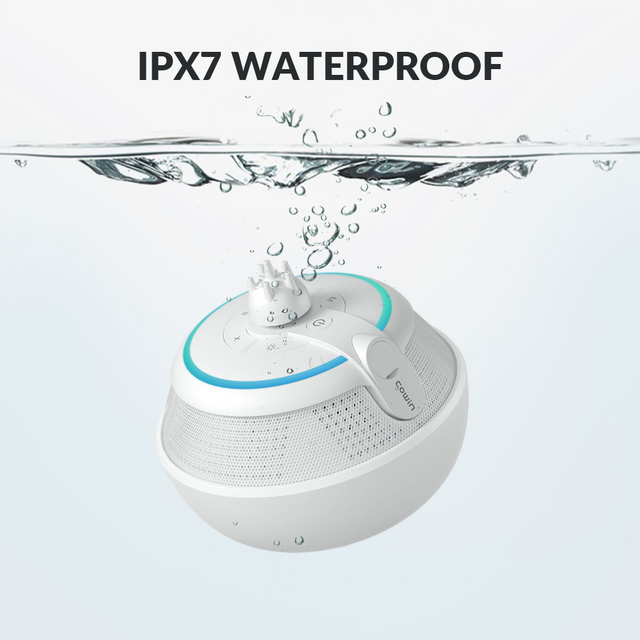 Waterproof Fountain Speaker Outdoor Pool Speaker IPX7 Speaker Ip67 for Party with 7-color LED Light