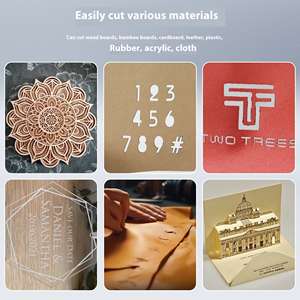 Gravador a <span class=keywords><strong>Laser</strong></span> Compacto Yeelaser TTS-55 Pro de 5.5W para DIY em Madeira, Metal Revestido, Plástico e Acrílico - Product Image 4