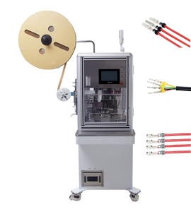 Machine de sertissage de dénudage de bouchons étanche semi-automatique Machine d'installation de joints étanche de précision avec système servo - Product Image 3