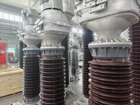 Transformador de Potencia de Alta Tensión para Exteriores de 110KV 126KV, Lleno de Aceite, CVT PT TYD-110 JLS-72.5 para Uso en Corriente