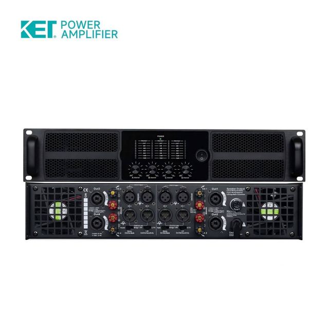 New Design Metal Subwoofer Amplifier with Hi-Res Audio 8 Ohm/4 Ohm Impedance Portable & Durable