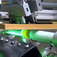 Máquina de impresión de pantalla automática para tapas de aluminio y tapa de plástico