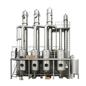 Continutous Vacuum Falling Film Evaporator Price <b>Small</b> Lab Falling-Film Recovery 20 Gallon 50L 100/200L 500L 1000L 1500L 2500L - Product Image 4
