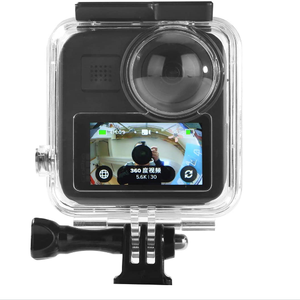 <span class=keywords><strong>GoPro</strong></span> — caméra d'action Anti-brouillard, 40 mètres, 360 degrés, étui étanche, accessoires pour <span class=keywords><strong>GoPro</strong></span> Max, <span class=keywords><strong>Hero</strong></span> noir - Product Image 1